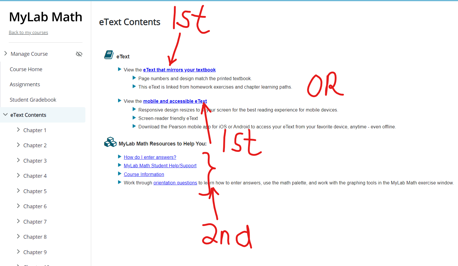 Resources: Step 2