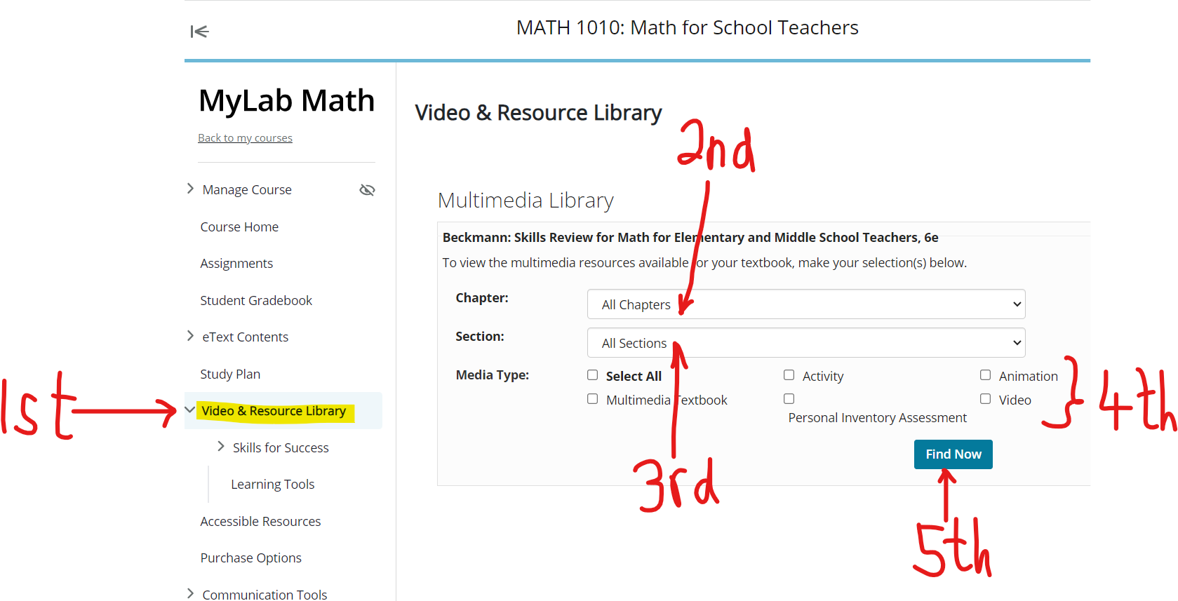 Resources: Step 4