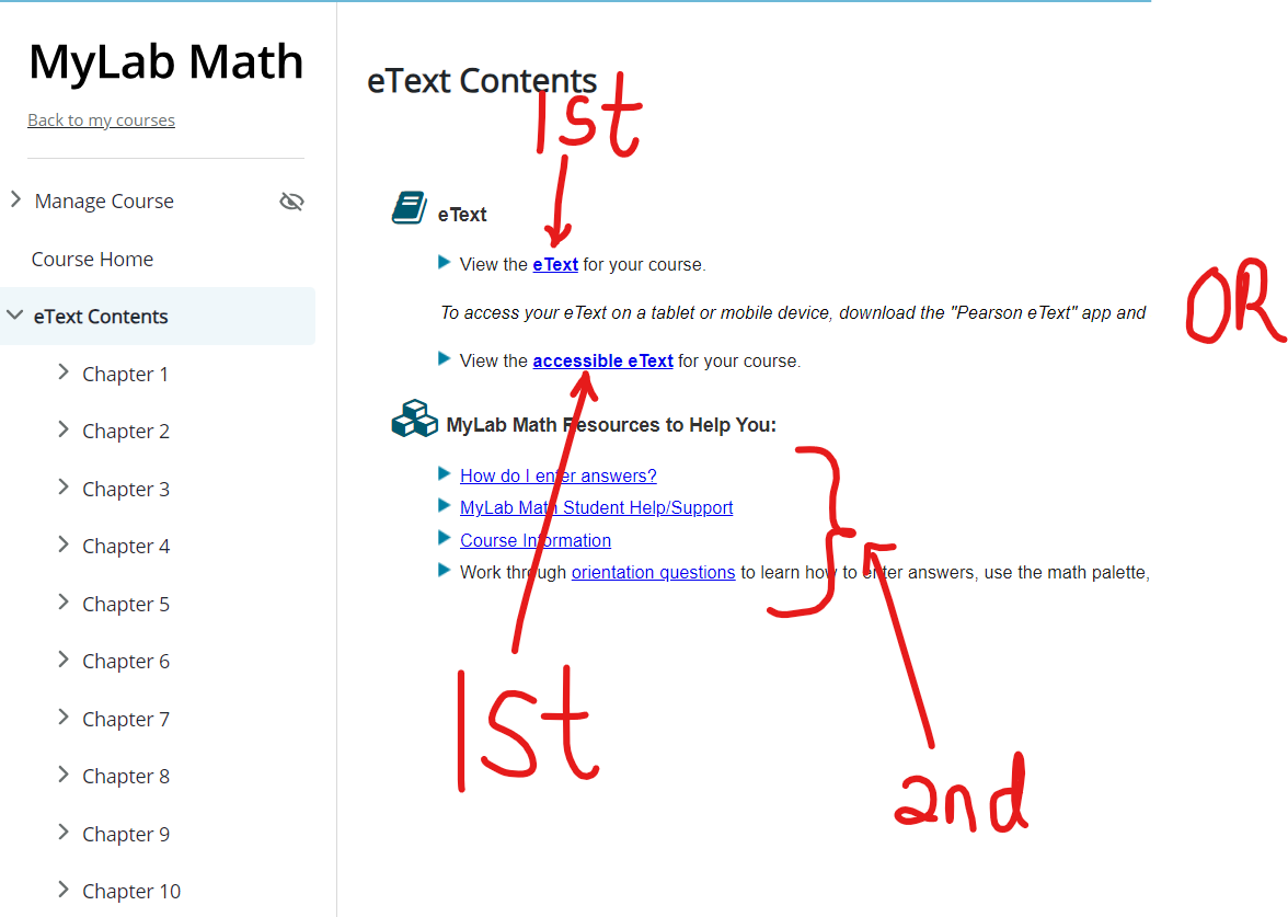 Resources: Step 2