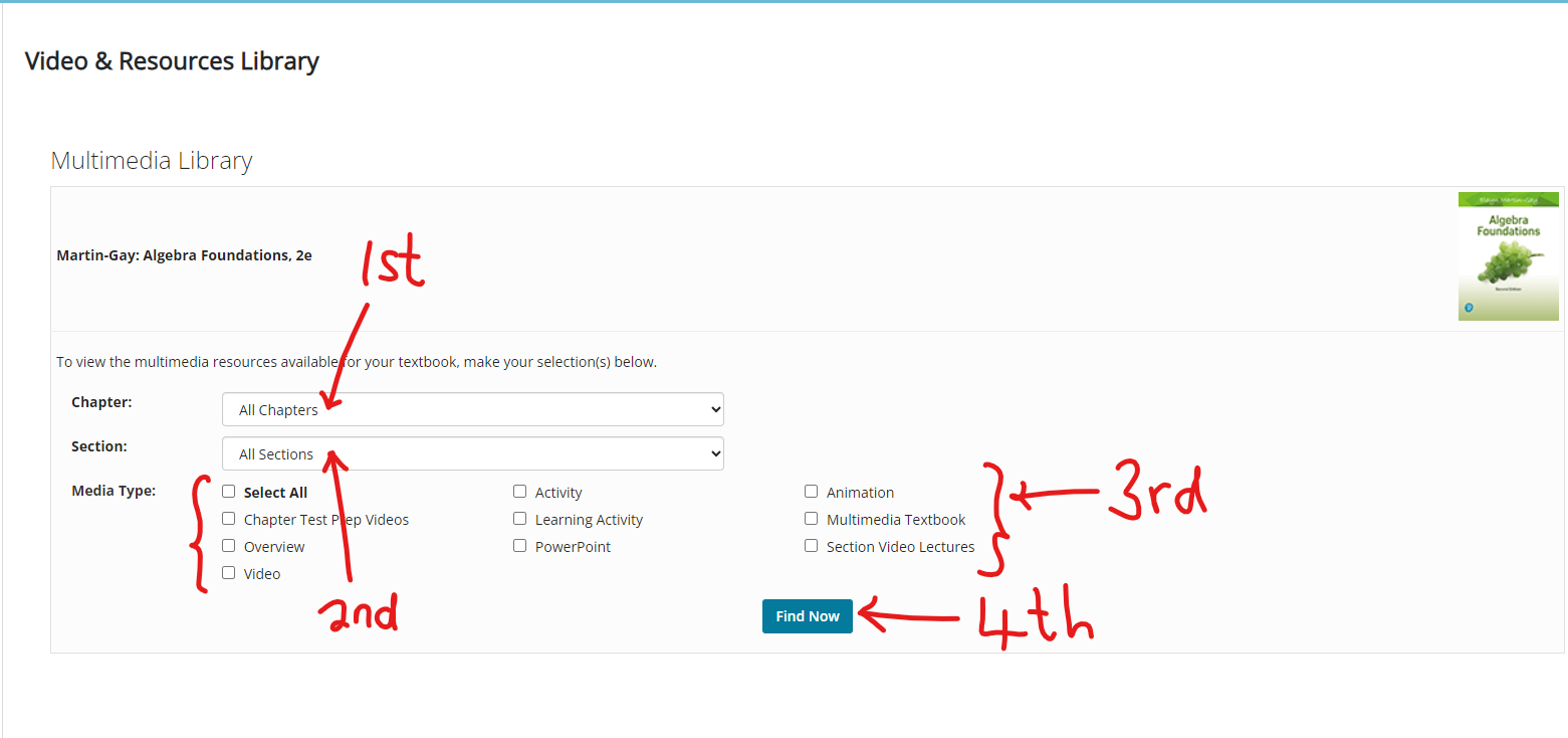 Resources: Step 2
