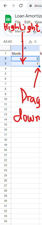 Example 1: Google Spreadsheet 6