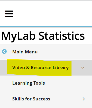 Resources: Step 1