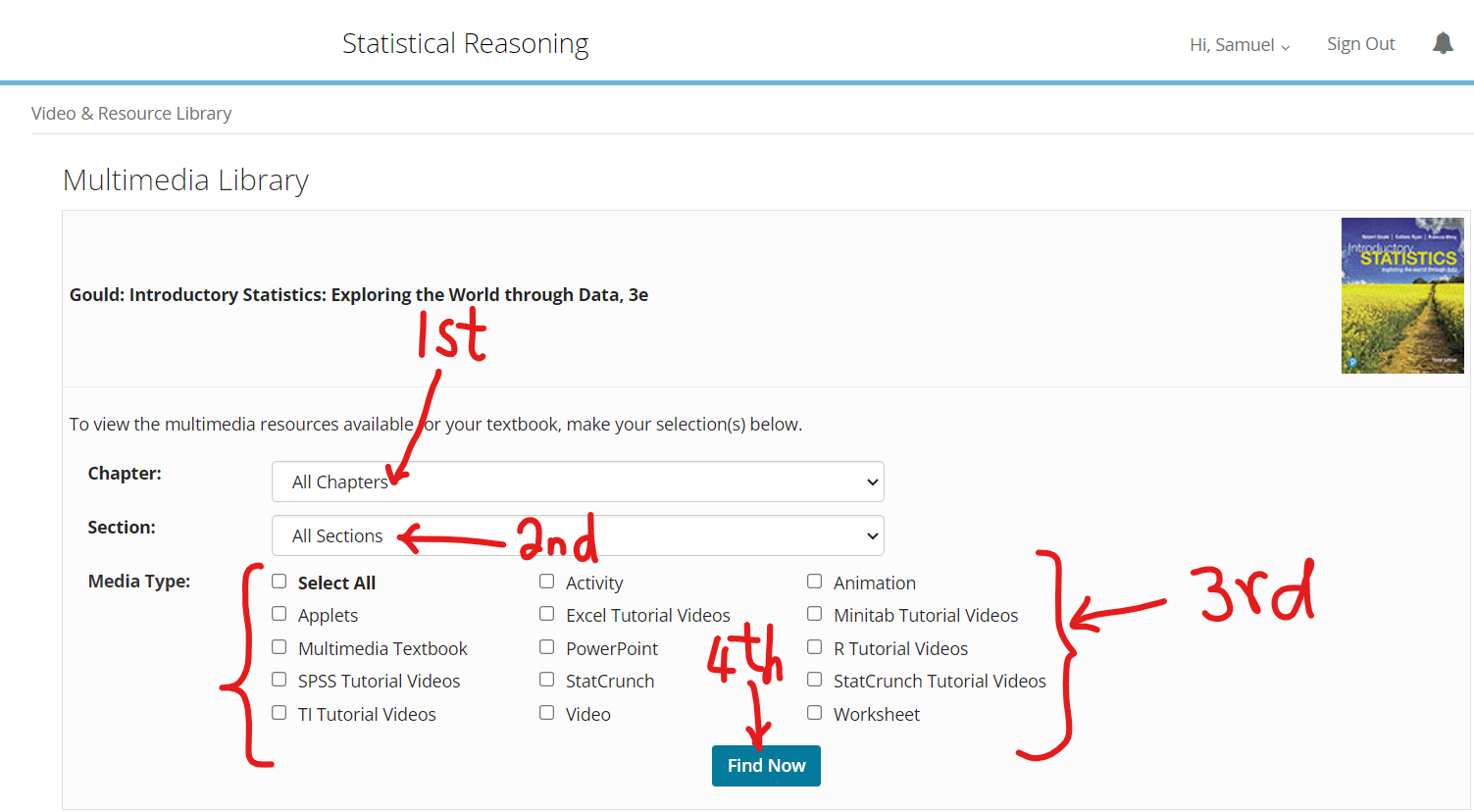 Resources: Step 2